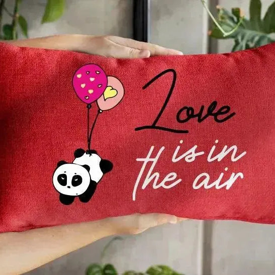 Rectangular Cushion-Valentine's Day - WE PRINT
