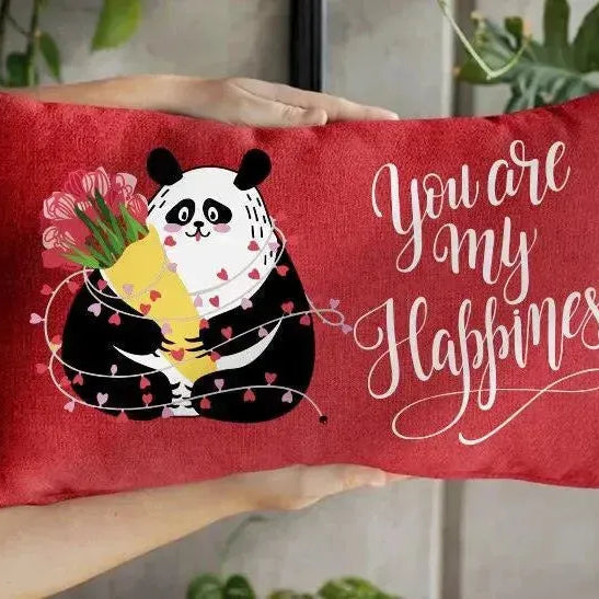 Rectangular Cushion-Valentine's Day - WE PRINT