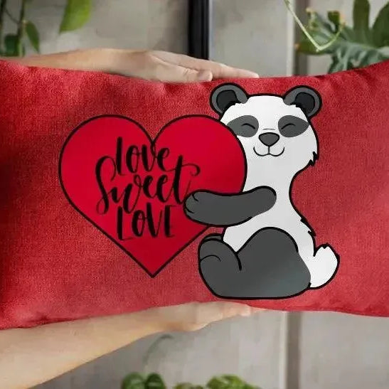 Rectangular Cushion-Valentine's Day - WE PRINT