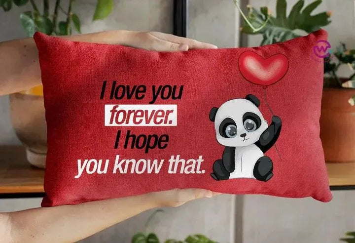 Rectangular Cushion-Valentine's Day - WE PRINT