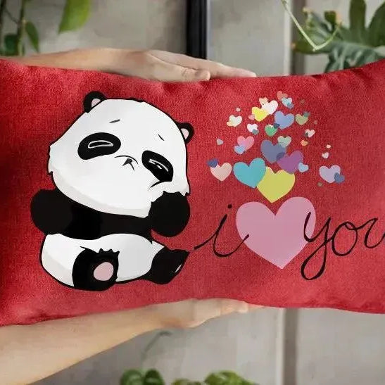 Rectangular Cushion-Valentine's Day - WE PRINT