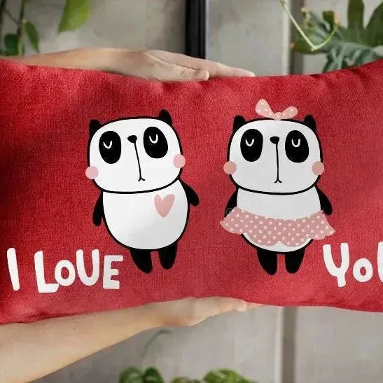 Rectangular Cushion-Valentine's Day - WE PRINT