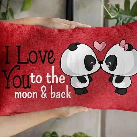 Rectangular Cushion-Valentine's Day - WE PRINT