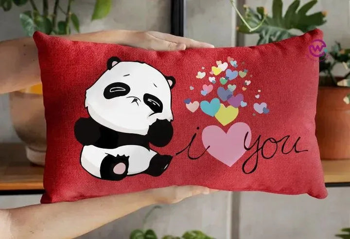 Rectangular Cushion-Valentine's Day - WE PRINT