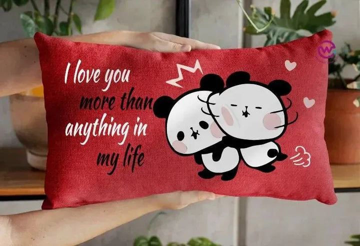 Rectangular Cushion-Valentine's Day - WE PRINT