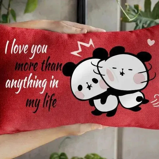 Rectangular Cushion-Valentine's Day - WE PRINT