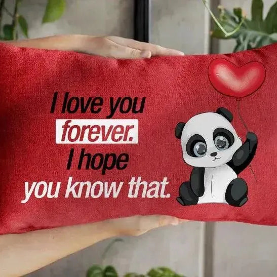 Rectangular Cushion-Valentine's Day - WE PRINT