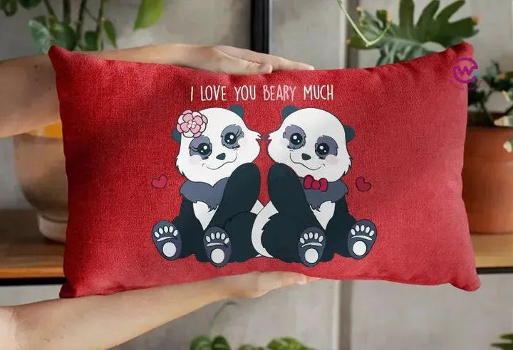 Rectangular Cushion-Valentine's Day - WE PRINT