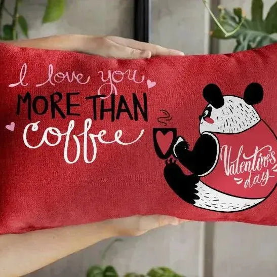 Rectangular Cushion-Valentine's Day - WE PRINT