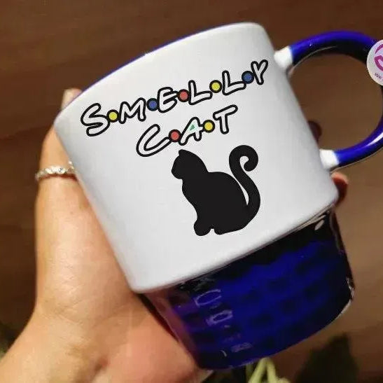 Ribbed Mug - Dark Blue - Friends - WE PRINT