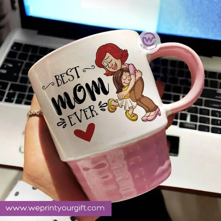 Ribbed Mug -Mother's Day - WE PRINT