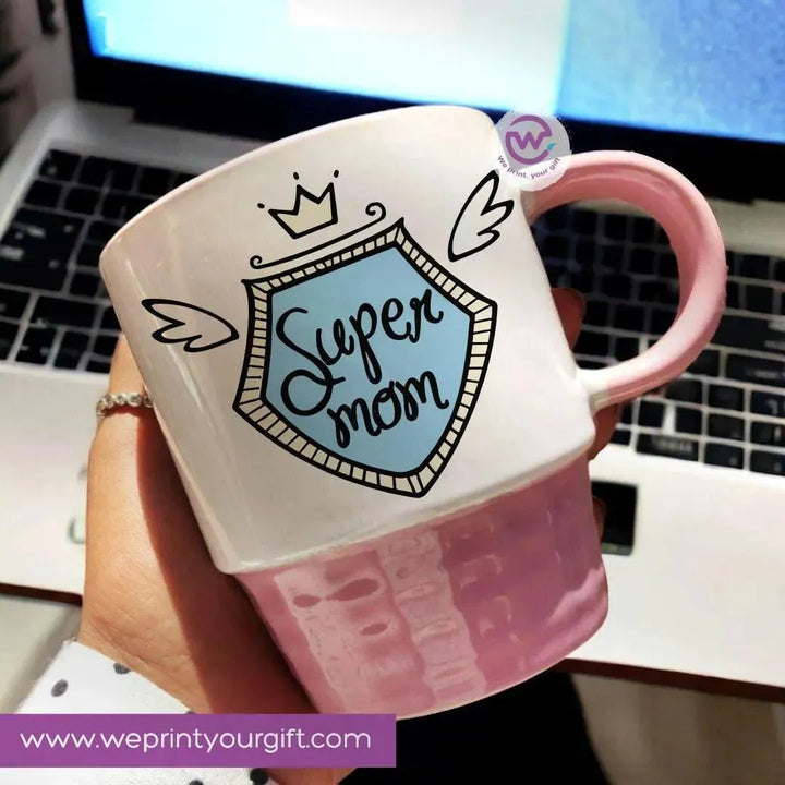 Ribbed Mug -Mother's Day - WE PRINT