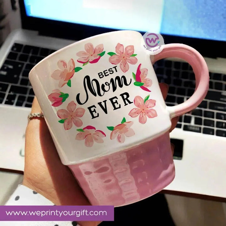 Ribbed Mug -Mother's Day - WE PRINT