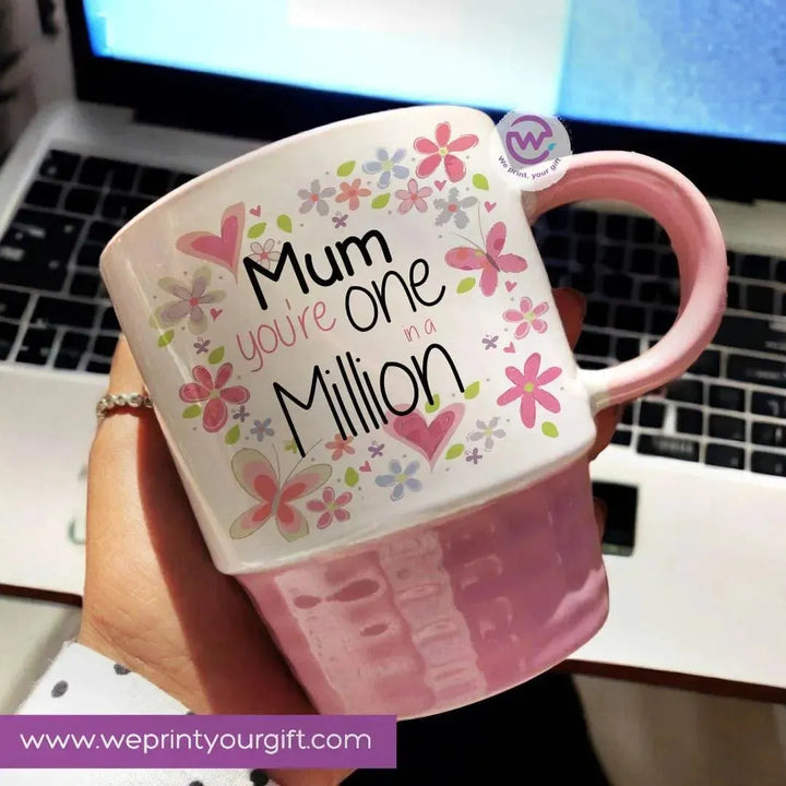 Ribbed Mug -Mother's Day - WE PRINT