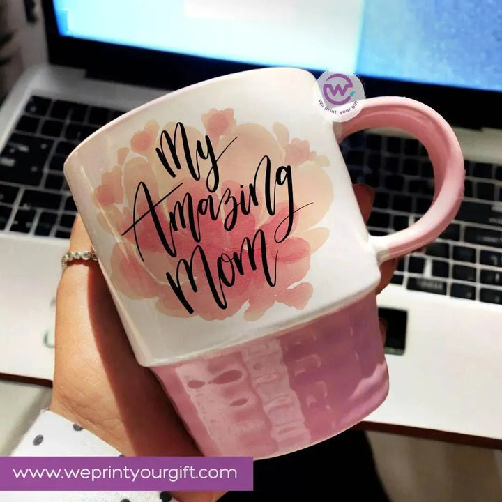 Ribbed Mug -Mother's Day - WE PRINT