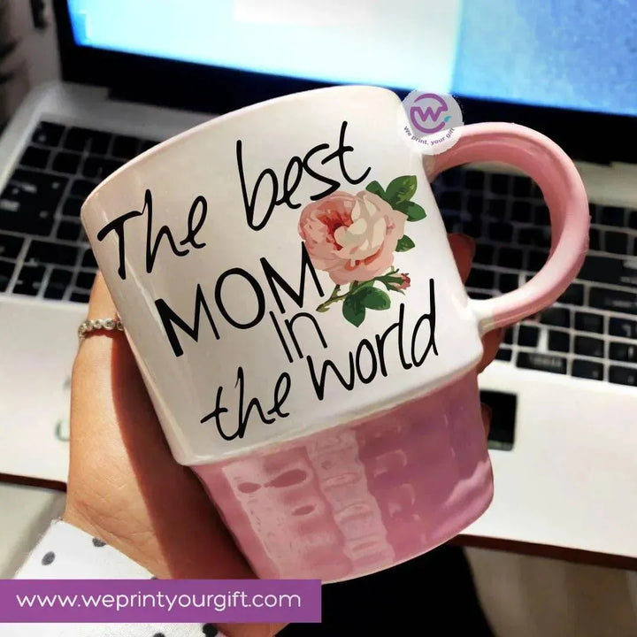 Ribbed Mug -Mother's Day - WE PRINT