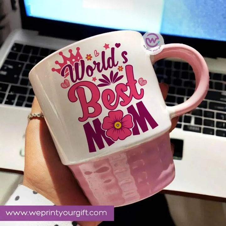 Ribbed Mug -Mother's Day - WE PRINT