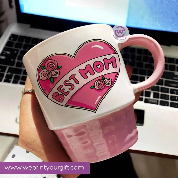 Ribbed Mug -Mother's Day - WE PRINT