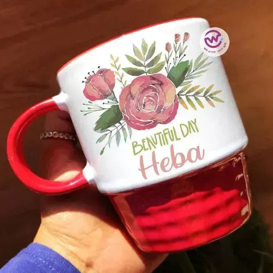 Ribbed Mug - Motivation - WE PRINT