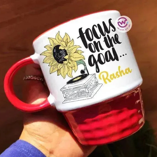 Ribbed Mug - Motivation - WE PRINT