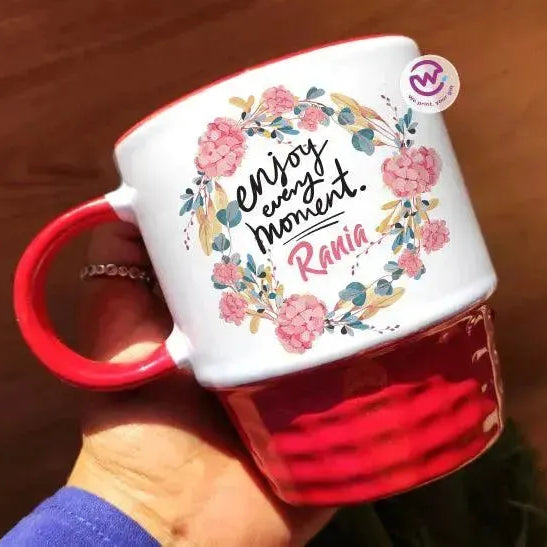 Ribbed Mug - Motivation - WE PRINT