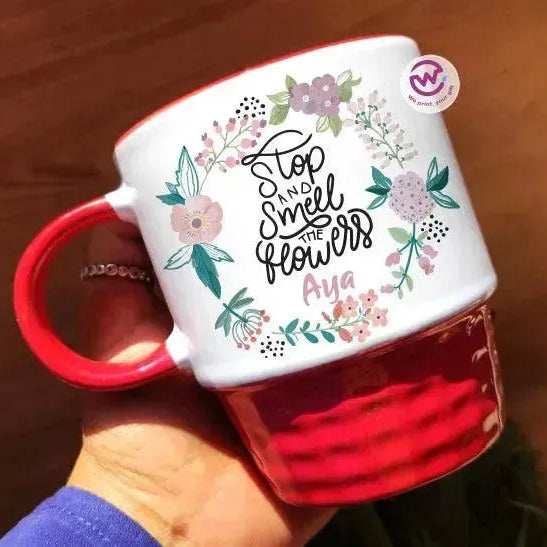 Ribbed Mug - Motivation - WE PRINT