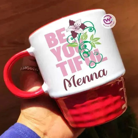 Ribbed Mug - Motivation - WE PRINT