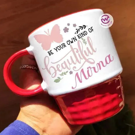 Ribbed Mug - Motivation - WE PRINT