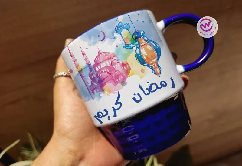 Ribbed Mug- Ramadan Designs - WE PRINT