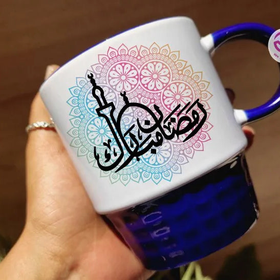 Ribbed Mug- Ramadan Designs - WE PRINT