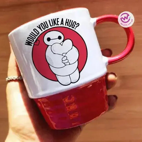 Ribbed Mug - Valentine's Day-love is .... - WE PRINT