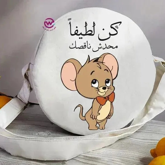 Round Bag-Comic-A - WE PRINT