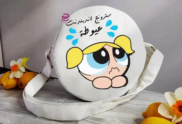 Round Bag-Comic-A - WE PRINT