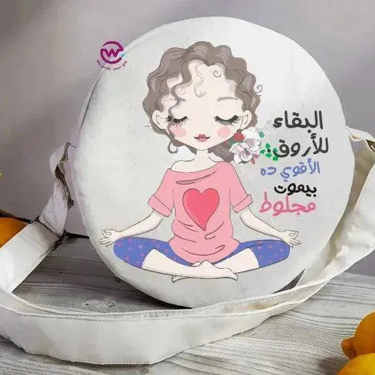 Round Bag-Comic-A - WE PRINT