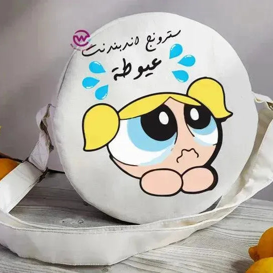 Round Bag-Comic-A - WE PRINT