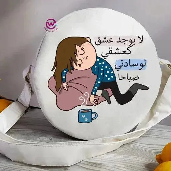 Round Bag-Comic-A - WE PRINT