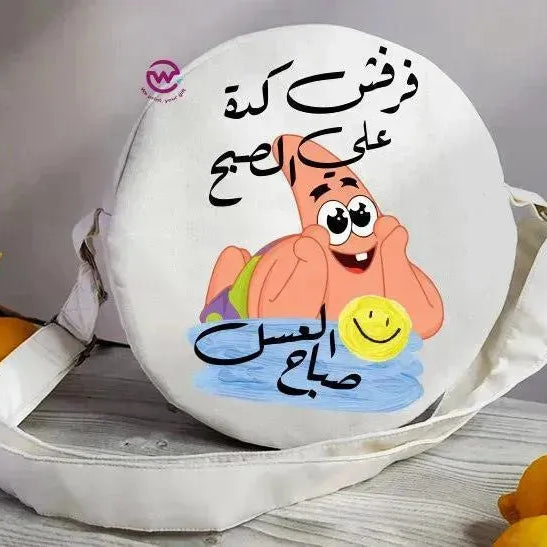 Round Bag-Comic-A - WE PRINT