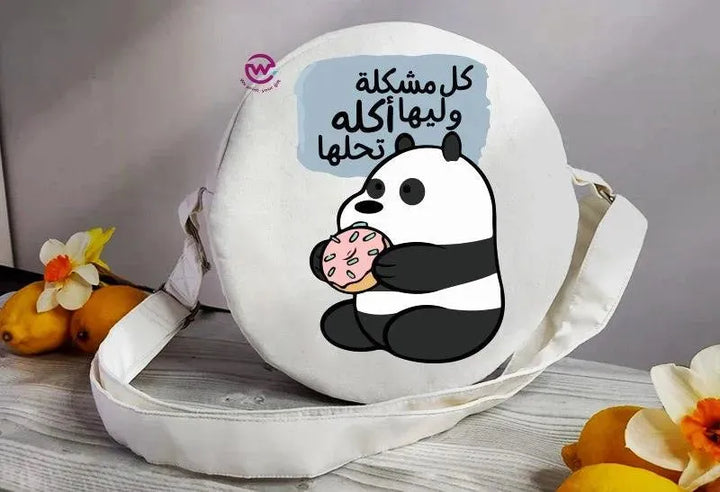 Round Bag - Comic-B - WE PRINT