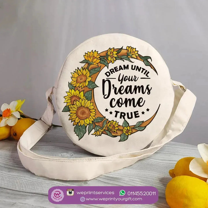 Round Bag - Dream Chatcher - WE PRINT