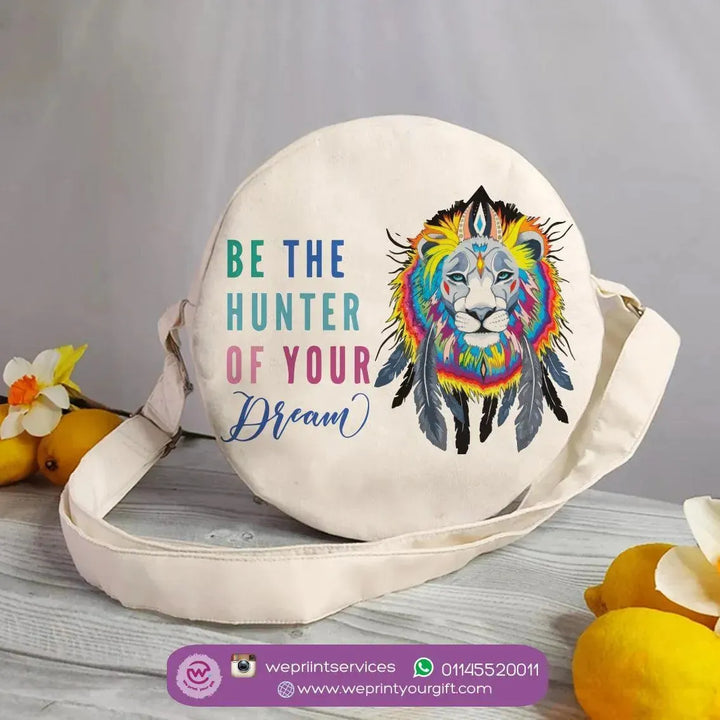 Round Bag - Dream Chatcher - WE PRINT