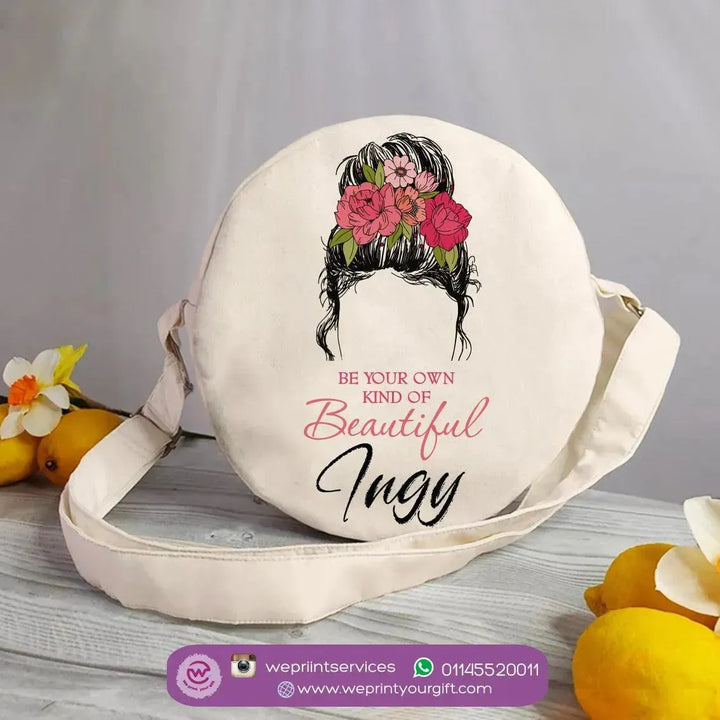 Round Bag -Motivation - WE PRINT