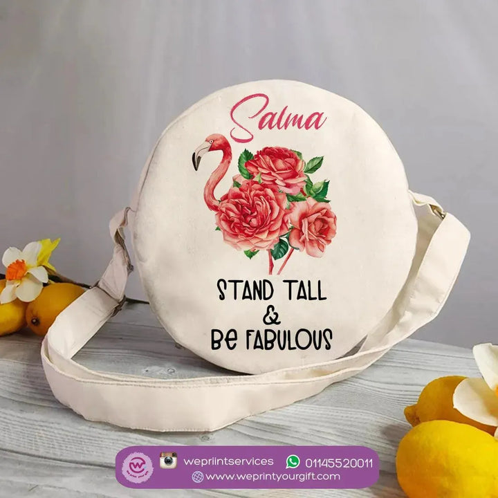 Round Bag -Motivation - WE PRINT