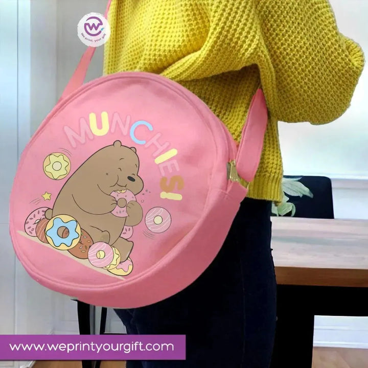 Round Bag -Three Bears - WE PRINT