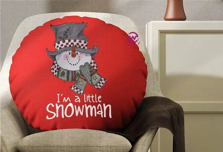 Round Cushion -Christmas 2024 - WE PRINT