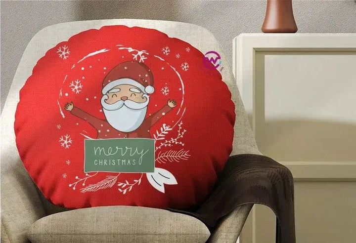 Round Cushion -Christmas 2024 - WE PRINT