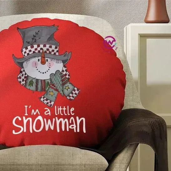 Round Cushion -Christmas 2024 - WE PRINT