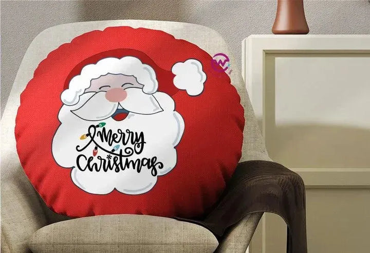 Round Cushion -Christmas 2024 - WE PRINT