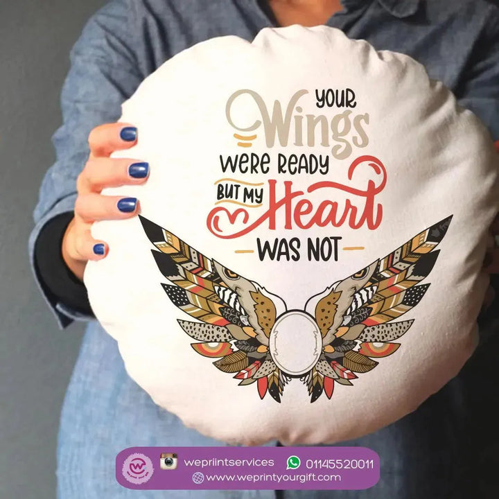 Round Cushion -Dream Catcher - WE PRINT