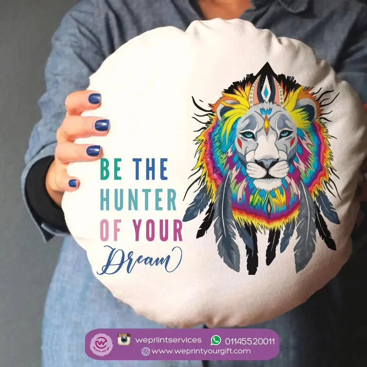 Round Cushion -Dream Catcher - WE PRINT