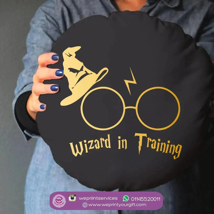 Round Cushion -Harry Potter - WE PRINT